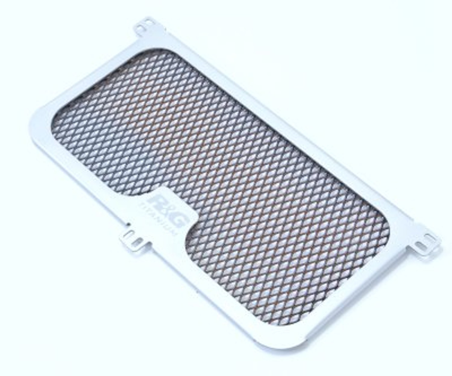 R&G Racing Titanium Racing Oil Cooler Guard for BMW S1000RR '10-'18, HP4 / S1000R '14-'20, S1000XR '15-'19 R&G Racing Titanium Racing Oil Cooler Guard for BMW S1000RR '10-'18, HP4 / S1000R '14-'20, S1000XR '15-'19